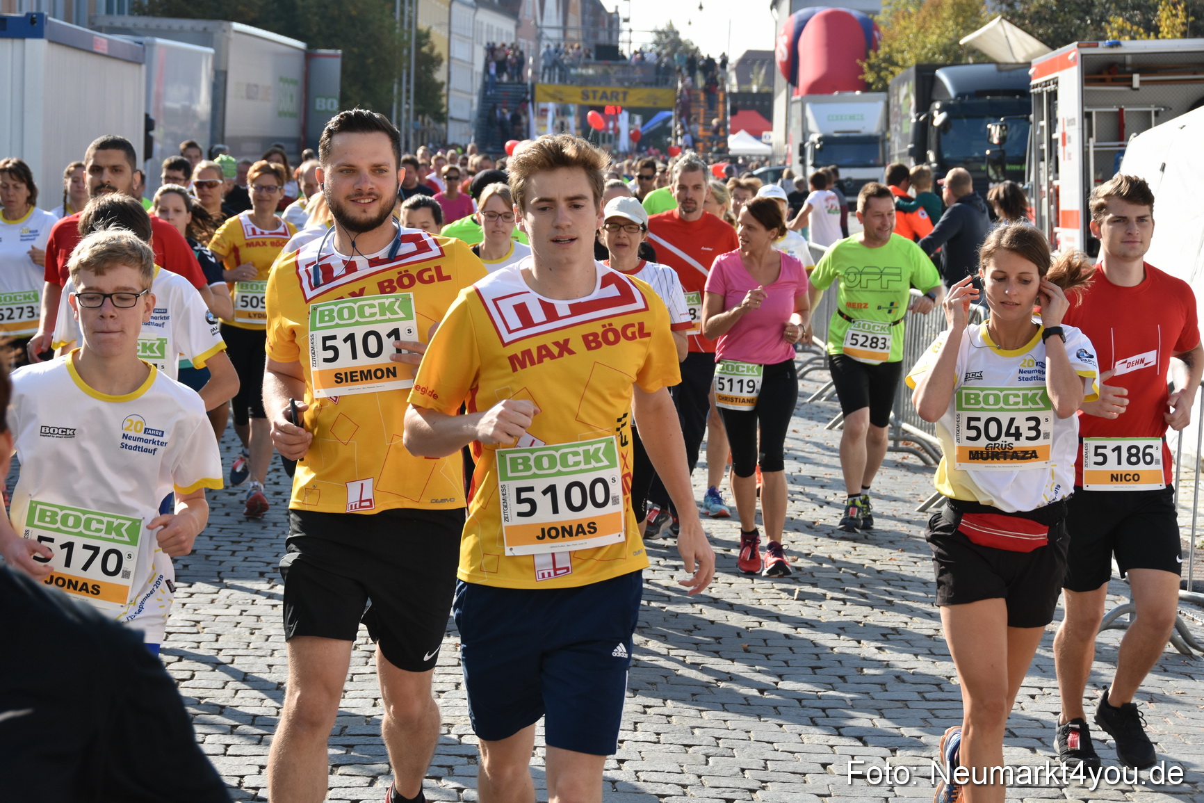 Stadtlauf Neumarkt Unteres Tor 2019 0018